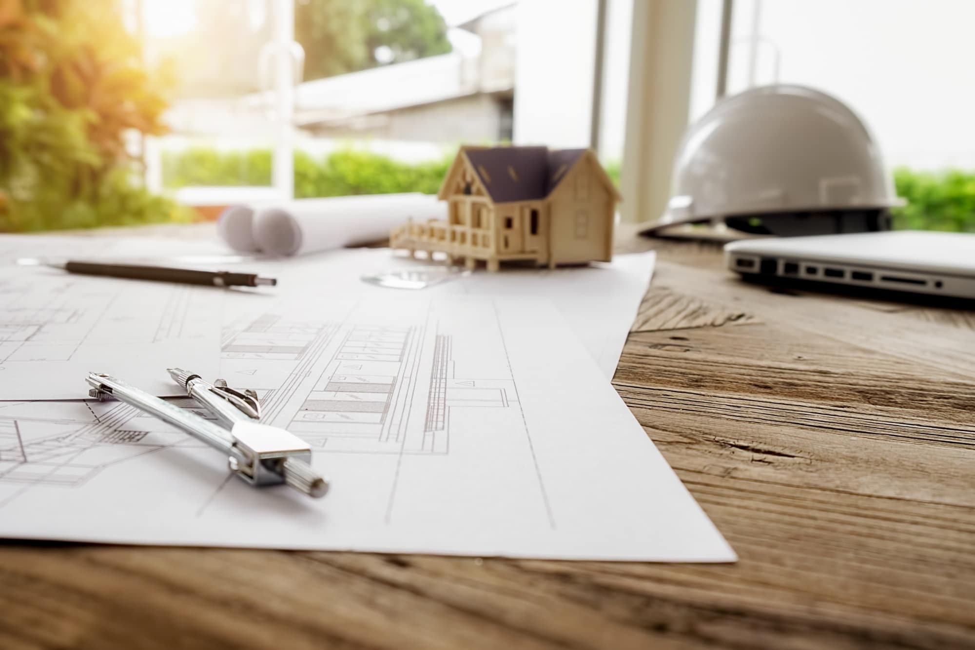 Projet de construction de maison réalisé par une entreprise BTP avec suivi de chantier structuré